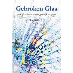 Foto van Gebroken glas