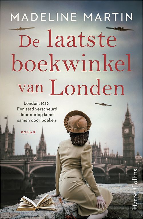 Foto van De laatste boekwinkel van londen - madeline martin - ebook (9789402766103)