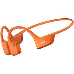 Foto van Shokz openrun pro 2 mini bluetooth on-ear hoofdtelefoon oranje