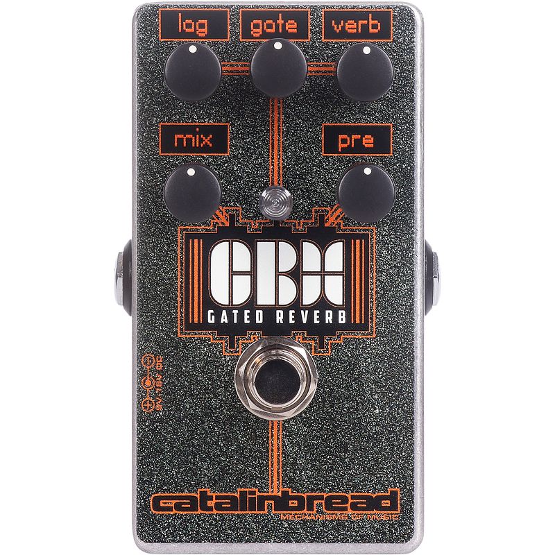 Foto van Catalinbread cbx gated reverb effectpedaal