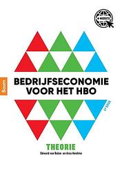 Foto van Bedrijfseconomie voor het hbo - arco verolme, edward van balen - paperback (9789024408597)