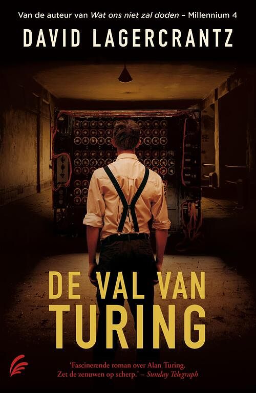 Foto van De val van turing - david lagercrantz - ebook (9789044973914)