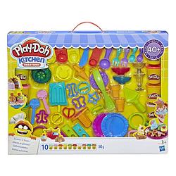 Foto van Play-doh kitchen creations sweat 'n treats 40-delige set