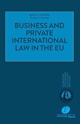 Foto van Business and private international law in the eu - k.c. henckel, m.h. ten wolde - paperback (9789462512580)