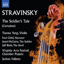 Foto van The soldier's tale - cd (0747313353774)