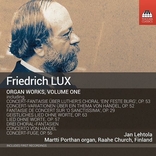 Foto van Complete works for organ, vol. 1 - cd (5060113446633)