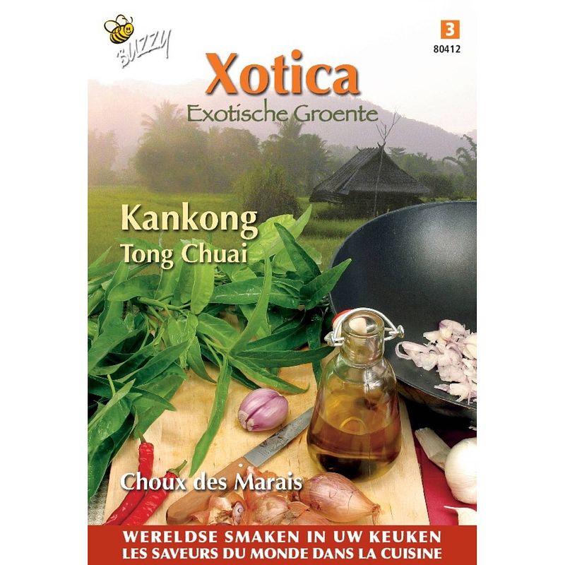 Foto van 3 stuks xotica kankong