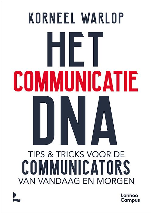 Foto van Het communicatie dna - korneel warlop - ebook (9789401475112)