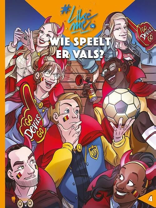 Foto van Wie speelt er vals? - michael vincent, tom bouden - paperback (9789463938754)