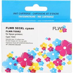 Foto van Flwr epson 503xl cyaan cartridge