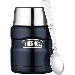 Foto van Thermos king voedseldrager - 0,45 l - blauw