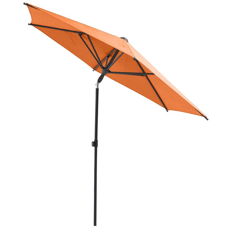 Foto van Sorara® valencia parasol ø 270 cm oranje