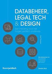 Foto van Databeheer, legal tech en design - i. timmer - paperback (9789462127708)