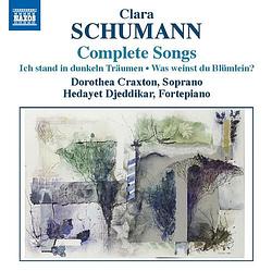 Foto van Clara schumann: complete songs - cd (0747313074778)