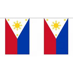 Foto van Luxe filipijnen vlaggenlijn 9 m - vlaggenlijnen
