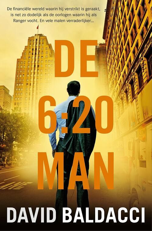 Foto van De 6:20 man - david baldacci - ebook (9789044933987)