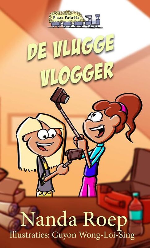 Foto van De vlugge vlogger - nanda roep - ebook (9789083196541)