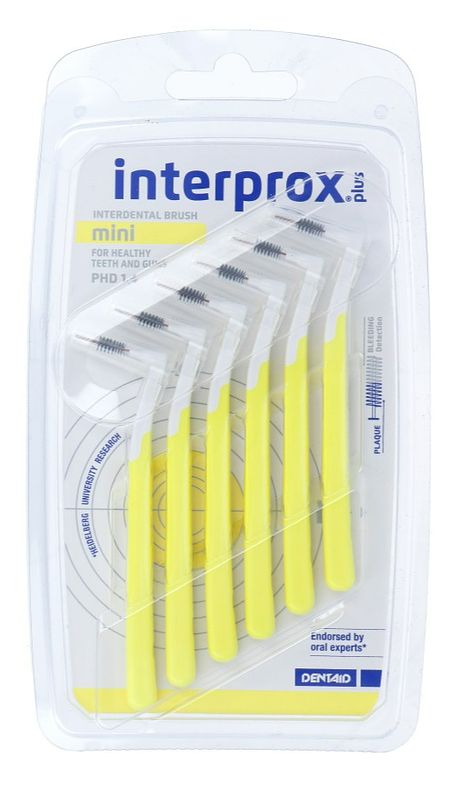 Foto van Interprox ragers plus mini 3mm geel 6st