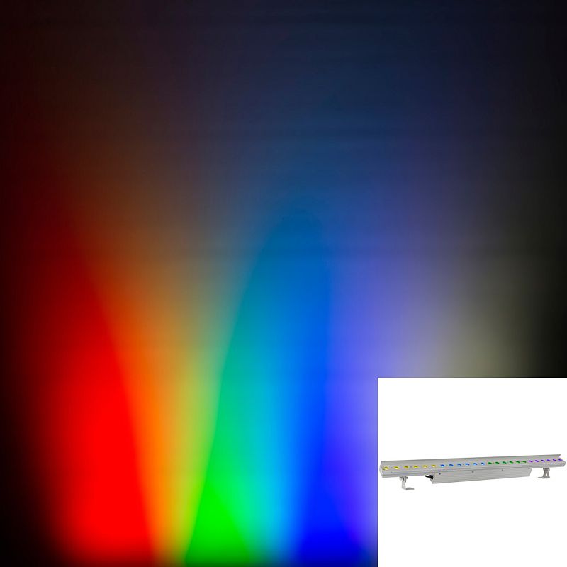 Foto van Briteq ldp-colorstrip 24fc led projector