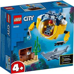 Foto van Lego city oceaan mini-duikboot 60263