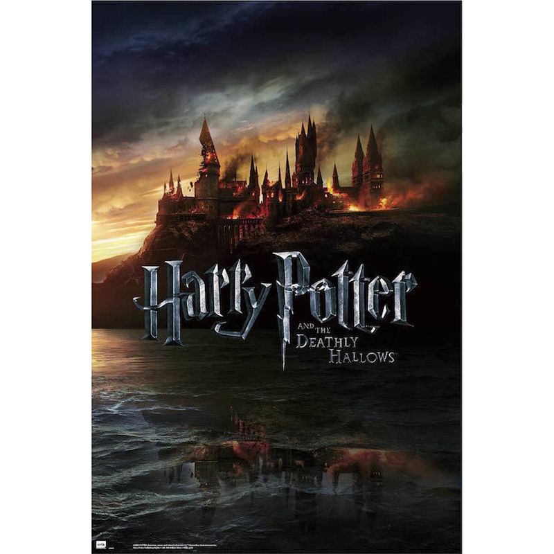 Foto van Grupo erik harry potter and the deathly hallows poster 61x91,5cm