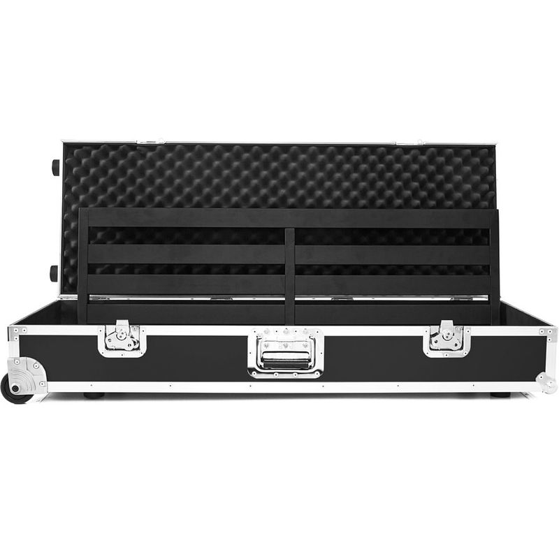 Foto van Pedaltrain pt-ter-btc-x black tour case with wheels koffer voor terra 42 pedalboard