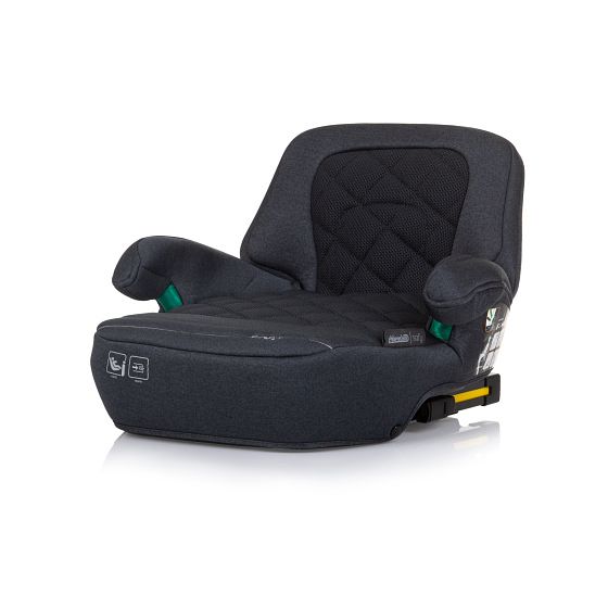 Foto van Chipolino safy zitverhoger i size 125 150 cm isofix granite