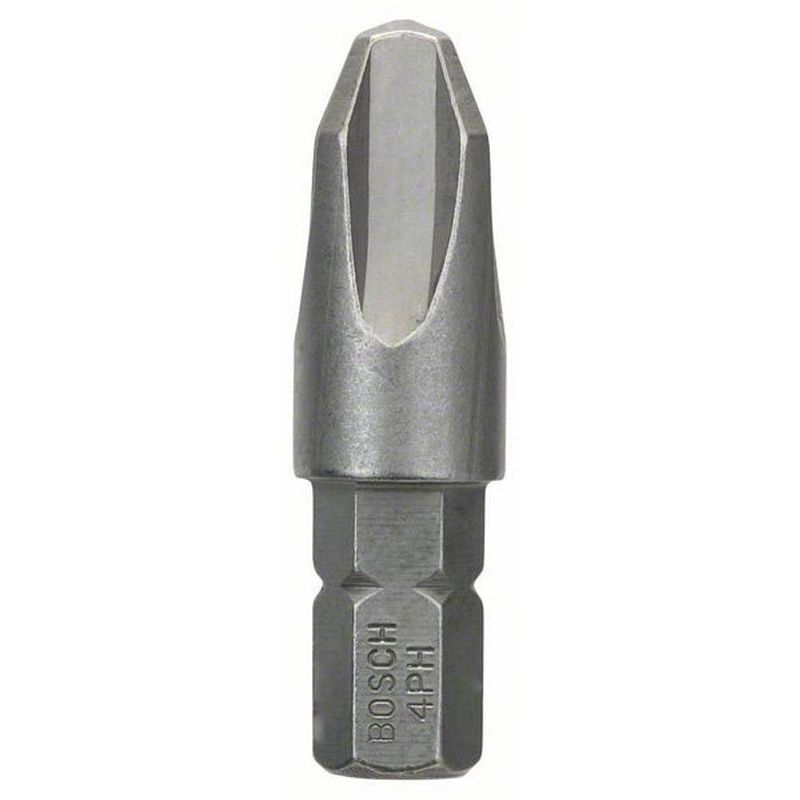 Foto van Bosch accessories 2607001519 kruis-bit ph 4 extra hard c 6.3 25 stuk(s)