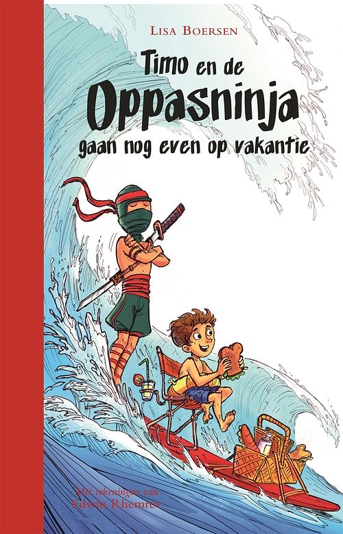 Foto van Timo en de oppasninja gaan nog even op vakantie - lisa boersen - ebook (9789025769383)