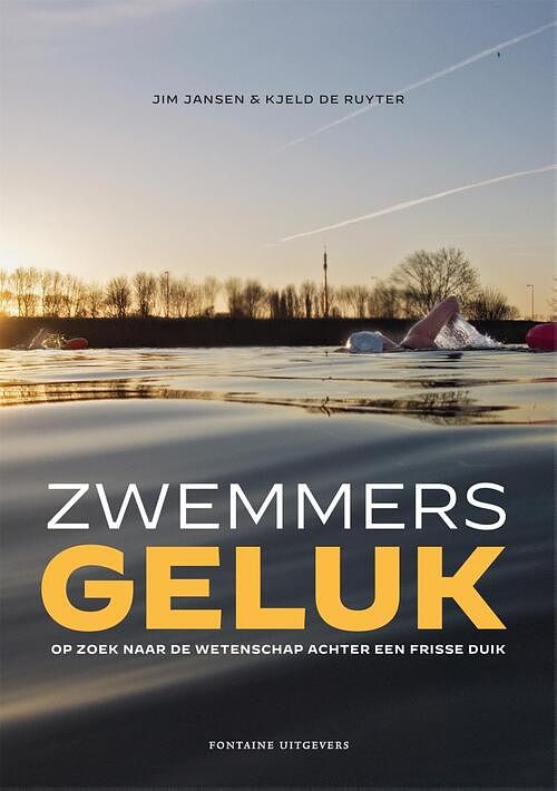 Foto van Zwemmersgeluk - jim jansen, kjeld de ruyter - ebook (9789464041279)