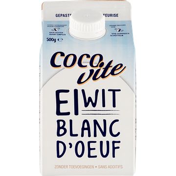 Foto van Coco vite eiwit 500g bij jumbo