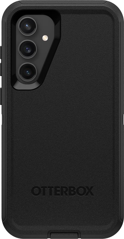 Foto van Otterbox defender samsung galaxy s23 fe back cover zwart