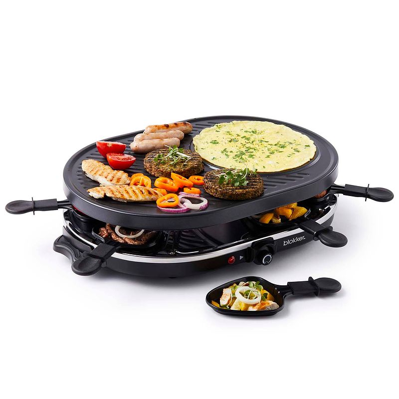 Foto van Blokker bl-26204 gourmetset - 8 personen