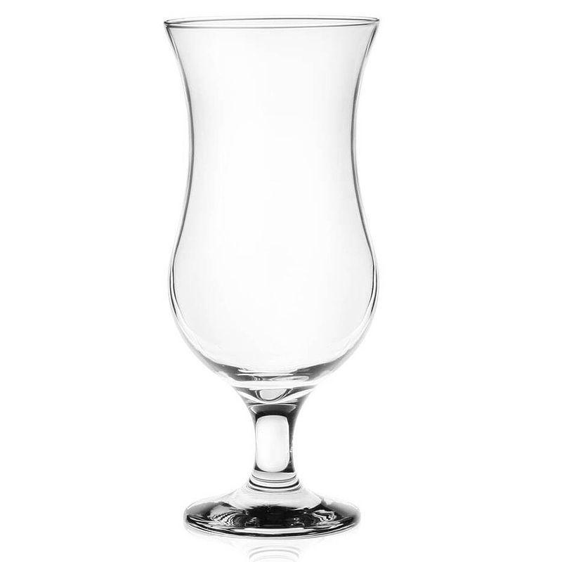 Foto van Glasmark cocktail glazen - 6x - 420 ml - glas - pina colada glazen - cocktailglazen