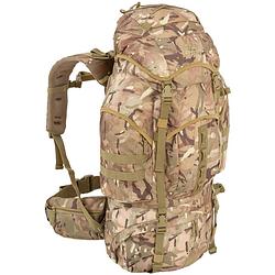 Foto van Highlander backpack forces 66 liter polyester camouflage