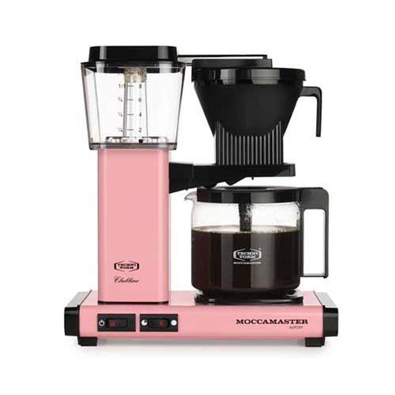 Foto van Filterkoffiemachine kbg741, pink - moccamaster