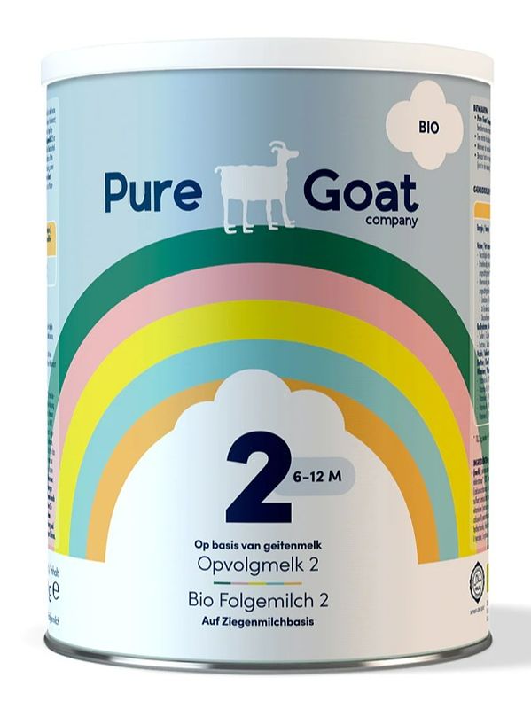 Foto van Pure goat opvolgmelk 2 bio