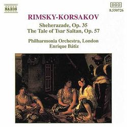 Foto van Rimsky-korssakoff: sheherazade/the tale of tsar salt - cd (4891030507265)