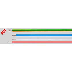 Foto van Helukabel 51323 hoge-temperatuur-draad helutherm 145 1 x 1.50 mm² zwart 100 m