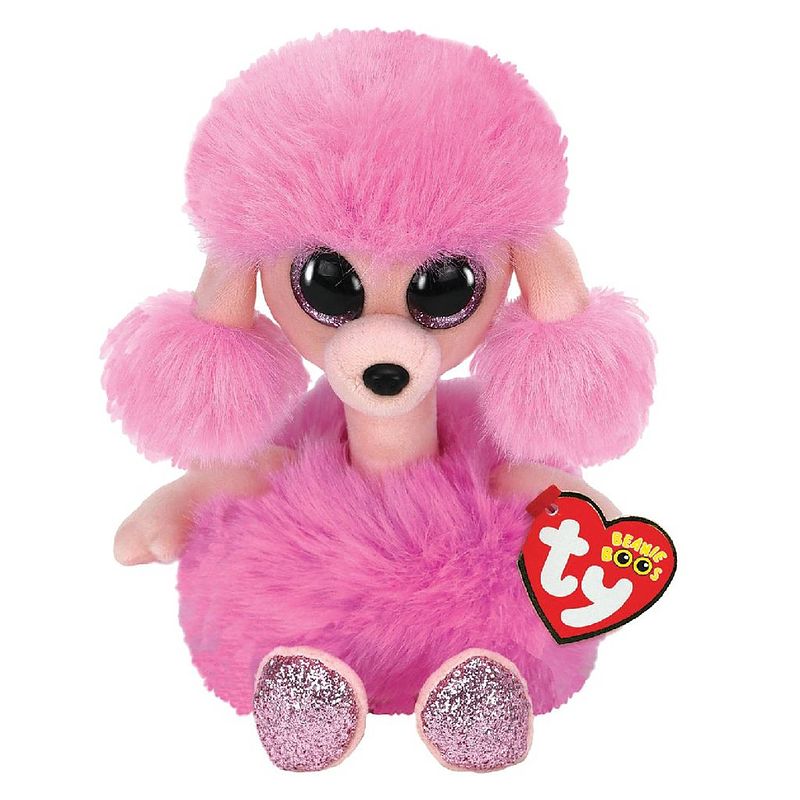 Foto van Ty beanie buddy camilla poodle 24cm