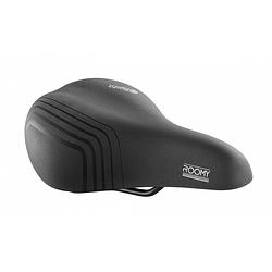 Foto van Selle royal zadel roomy moderate 265 x 165 mm heren zwart