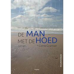 Foto van De man met de hoed - grootletterboek