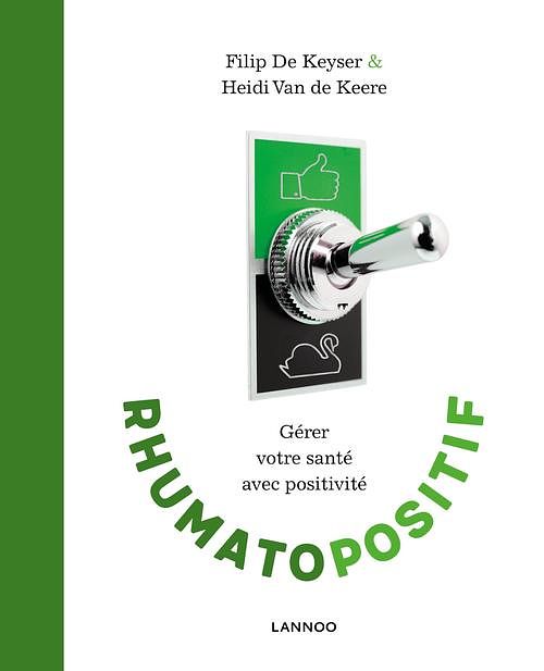 Foto van Rhumatopositif - filip de keyser, heidi van de keere - ebook