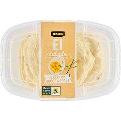 Foto van 2 voor € 3,50 | jumbo ei salade 200g aanbieding bij jumbo