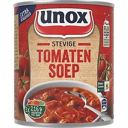 Foto van Unox soep in blik stevige tomatensoep 800ml bij jumbo