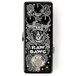 Foto van Mxr eg74 raw dawg overdrive met gebalanceerde midrange en extra gain