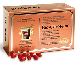 Foto van Pharma nord bio-caroteen capsules