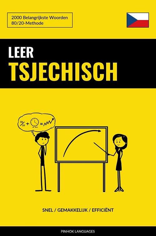 Foto van Leer tsjechisch - snel / gemakkelijk / efficiënt - pinhok languages - paperback (9789403658346)