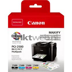 Foto van Canon pgi-2500 multipack zwart en kleur cartridge