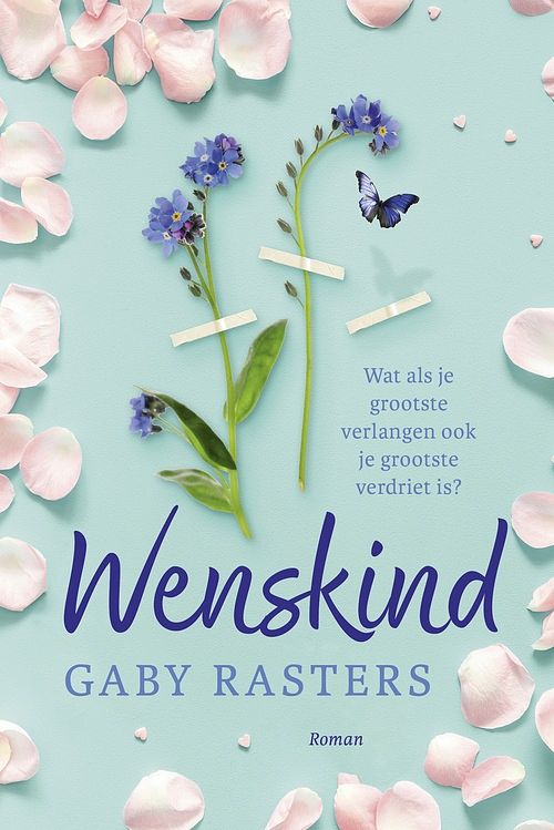 Foto van Wenskind - gaby rasters - ebook